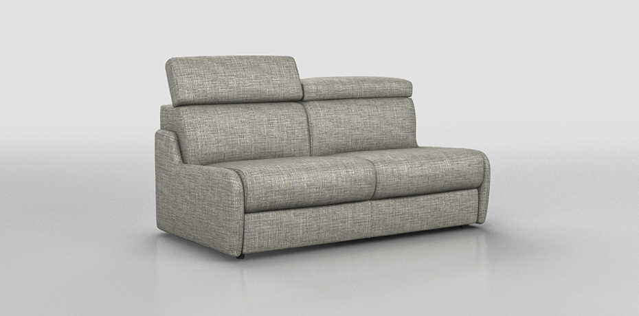 Montecchio - 3 seater sofa bed without armrest